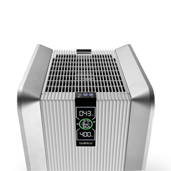 Cheap UV Lamp To Kill Bacteria Air Ionizer Machine Equipped With Particle / VOC / Light Sensors for sale