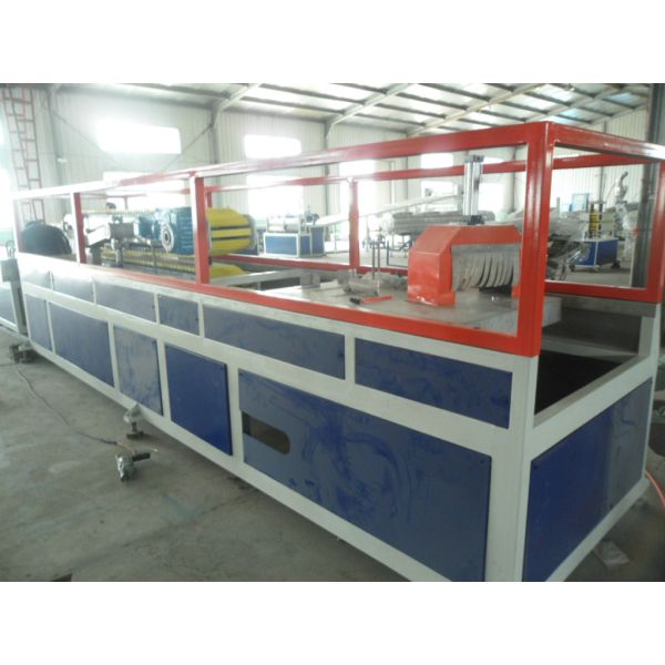 High Efficient WPC Profile Production Line PVC Profile Extrusion Machine / Wood Plastic Profile Production Line