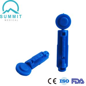 Best Single Use Twist Blood Lancet 28G Fits Most Lancing Device wholesale