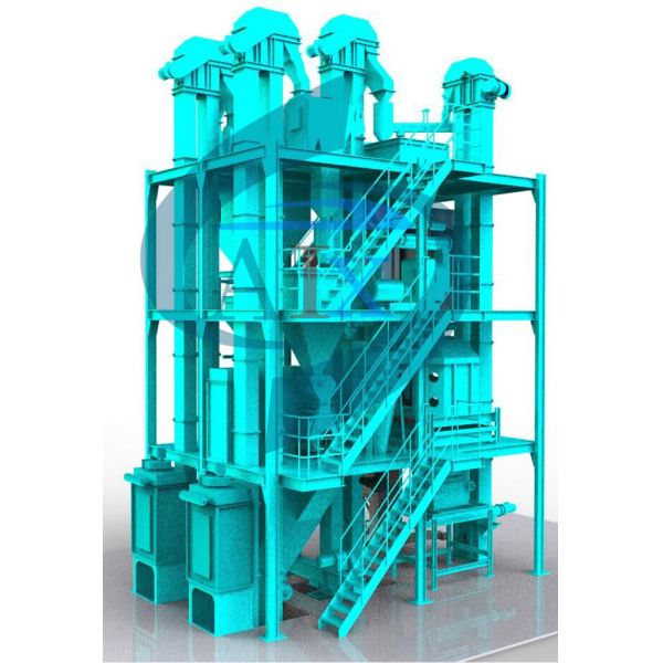 Convenient Operation Poultry Feed Processing Plant For Making Animal Feed