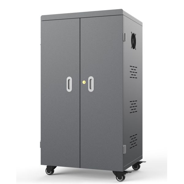 5V 2.4A 4 Shelves Multi Device Ipad Charging Cart For Schools ISO