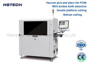 China High-Speed Cutting Function With Double Platform Inline PCBA Router Machine For PCBs on sale