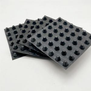 China Dimple Sheet HDPE Plastic Drainage Board for Railway Drainage Online Technical Support on sale