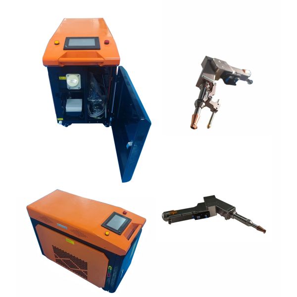 1500w Small Handheld Laser Welding Machine Water Cooling Multipurpose