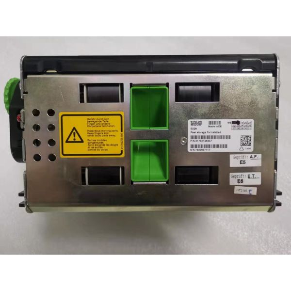 1750126457 ATM Wincor Cineo 4060 4040 Reel Storage Fix Installed 01750126457 Wincor Cineo C8050 C2090 RM3 Escrow Module