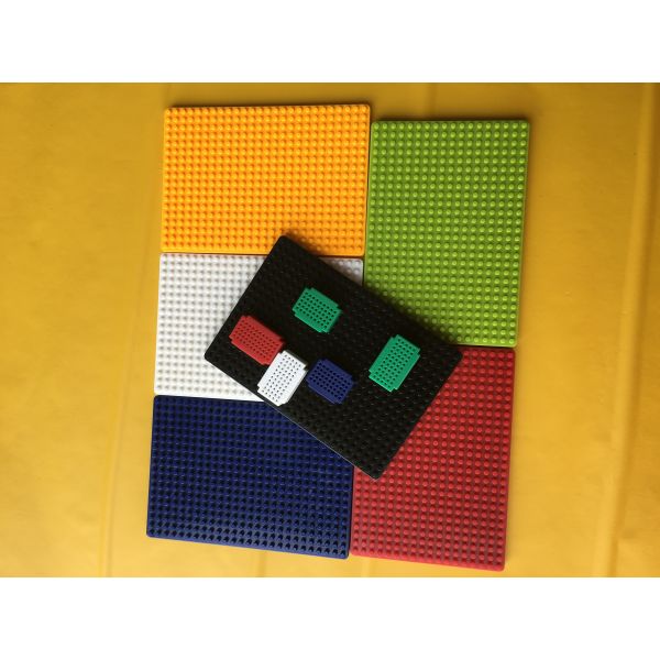 Colorful Super Mini Solderless Breadboard 35 Tie - Points One Terminal Strip
