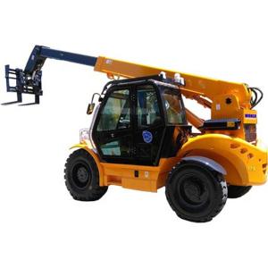 Best Variable Reach Rough Terrain Forklifts Hydraulic Cylinder Low Fuel Consumption wholesale