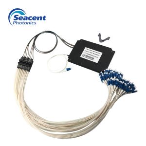 Low PDL AAWG Wavelength Division Multiplexer Demultiplexer 50GHZ 96CH