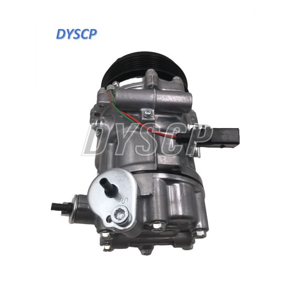 6RD820803D Variable Displacement Air Compressor For VW Polo 6V12 6PK