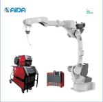 1400mm Arc Spot Welding Robots Point To Point Control Customization