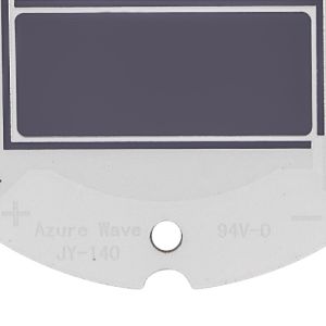 Aluminum ROHS LED Printed Circuit Boards Min Line Width 3mil