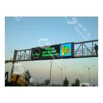 12000 Brightness Fixed Variable Message Sign with Refresh Rate 120Hz and Design