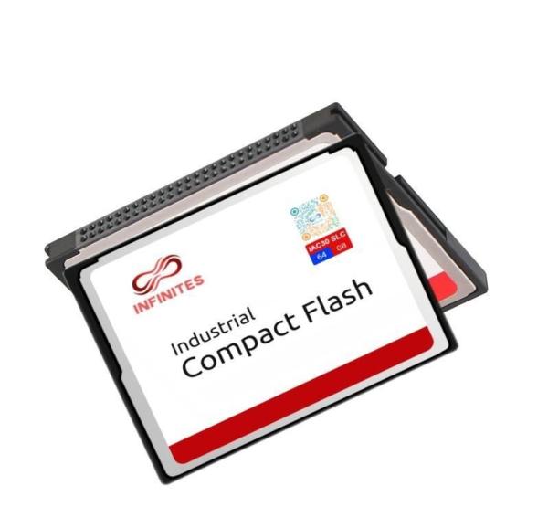 Compactflash Memory Card (CF) PATA Interface Enable Smart Automation with Aiot
