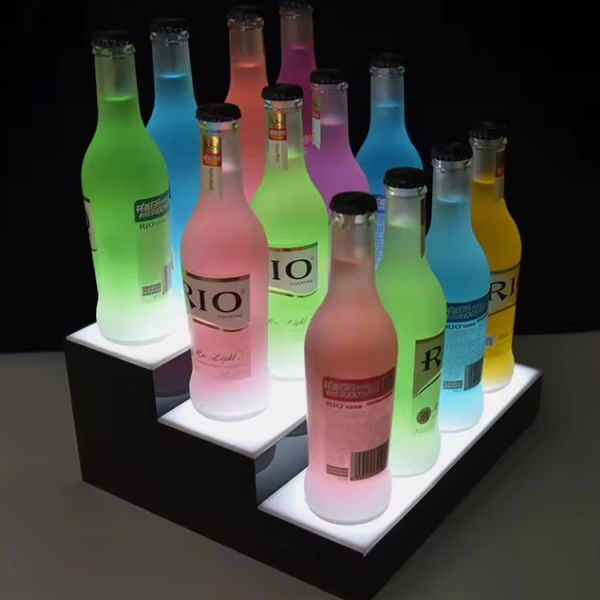 Light Shelf For Bar Alcohol