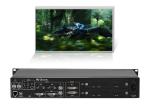 1HDMI 1 VGA 2 BNC Input 2 DVI Output LED Wall Processor With 1U Casing