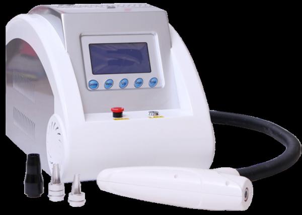 Cheap Portble ND YAG Laser Tattoo Removal Machine 1064nm / 532nm Laser Machine for sale