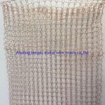 Blanket Stainless Steel Knitted Mesh , Copper Cleaning Welded Wire Screen