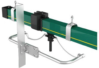 HFP56 Enclosed Conductor Rails System For Stacking Systems