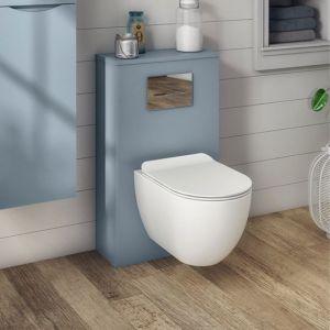 Wall Mounted Low Level Concealed Cistern With Diaphragm Flush Valve