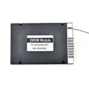 100G 16 Channel DWDM MUX DEMUX For Telecommunication