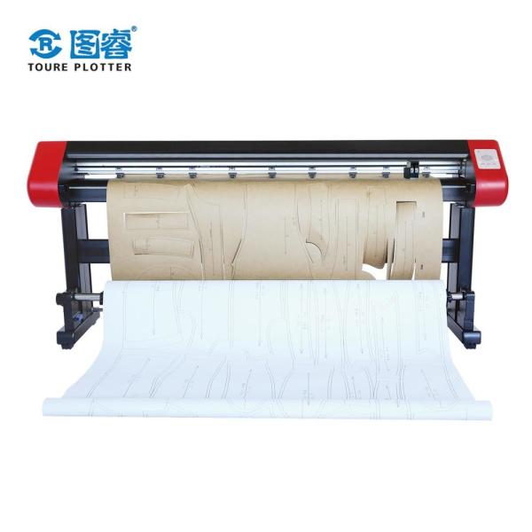 Cheap Automatic Control Apparel Plotter , Aluminium Alloy Digital Plotter Cutter for sale