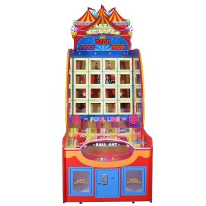 Best Luxury Ball Monster Game Ticket Redemption Game Machine 220V/60W wholesale