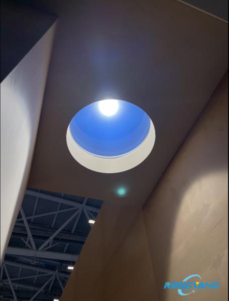 Cheap 80W Round Sky Light with App Control, Zigbee, Google Assistant, CRI95+, Ø600mm LED Ceiling Light for sale