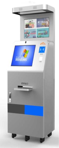 Cheap 2.6GHz Processor Customer-Service Kiosk（Chain-store class） , Dual Core OEM Self Service Kiosk Machine for sale