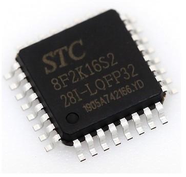 Cheap MCU 2 - 5.5V Electronic Integrated Circuits Chip 8 Bit CPU Digits Flash Rom for sale