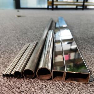 Best TP409L ASTM A312 SS Steel Pipes 22mm Mirror Polished Ship building wholesale