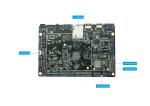 2K 4K Embedded Board Rk3399 Core Android Controller Board Custom Wifi BT Drive