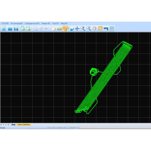 Integrated Laser Sensors Velocity Measurement GNSS INS System