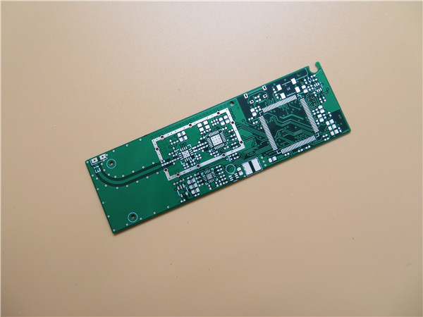4 Layer 0.4mm FR4 PCB Board with Immersion Silver For Security Systems