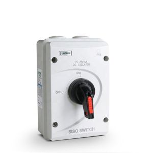 Switchgear Solar SAA TUV 1000V DC Isolator Switch