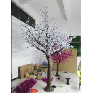 LED artificial cherry blossom tree lights