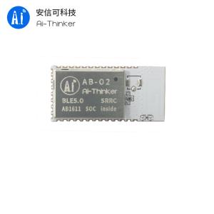 China Ai-Thinker AB1611 Bluetooth IC Chip AB-02 Audio Bluetooth Module BT 5.0 Mesh Network Module on sale