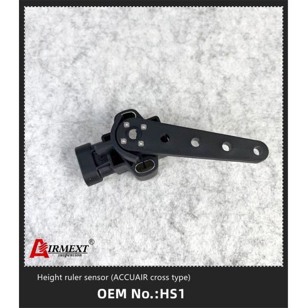 ACCUAIR Air Suspension Controller E Level Ride Height Sensor Replacement Alloy