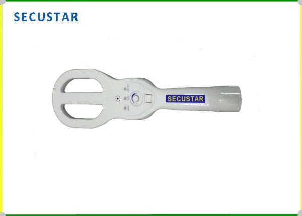 Cheap Grey Hand Held Metal Detector Super Scanner With Sound And Vibration Alarm Function for sale