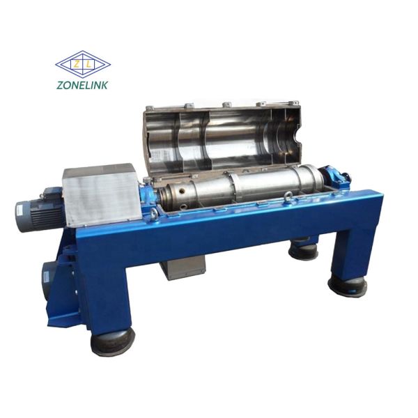 Auto High Speed Industrial Decanter Centrifuge Separation Horizontal Centrifuges