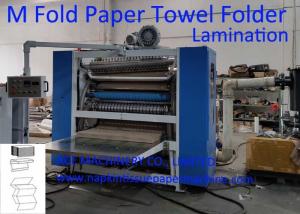 China 5400 Sheets / Min 240mm  M Fold Paper Towel Machine on sale