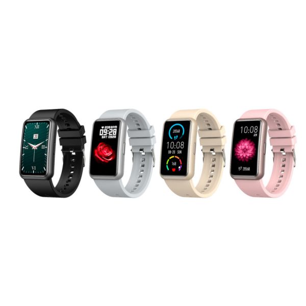 1.45 inch Bluetooth Fitness Bracelet Calories Burned Distance Calculation 145mAh