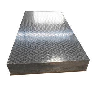 Cheap Cold Rolled Stainless Steel Checker Plate 0.3mm Corrosion Resistance 304 2205 for sale