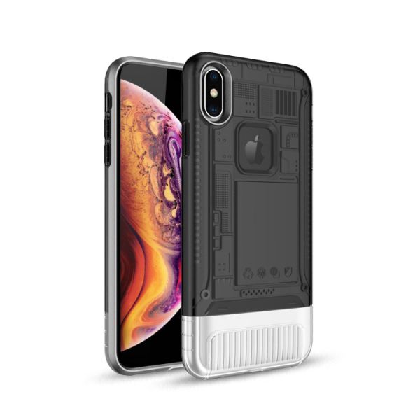 Color Transparent Polar Light PC TPU Protective Case Back Cover For Oppo A3S/A5 A71 A83 F7 F5 F9 A39/A57