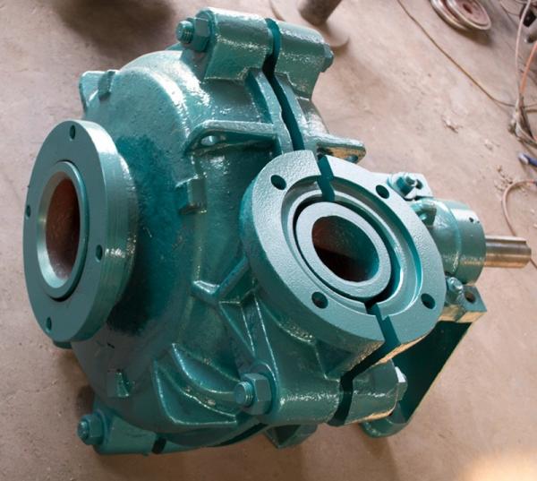 Low Pressure Mining Slurry Pump , Diesel Slurry Pump Heavy Duty Corrison Resistant