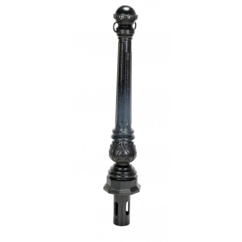 Vestil Removable Ornamental Cast Iron Bollards Recyclable Environment Protection