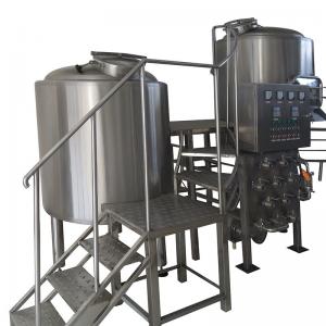 China Upgrade Your Restaurant's Brewing System with GHO Craft Beer Brewing Pub Mash System on sale