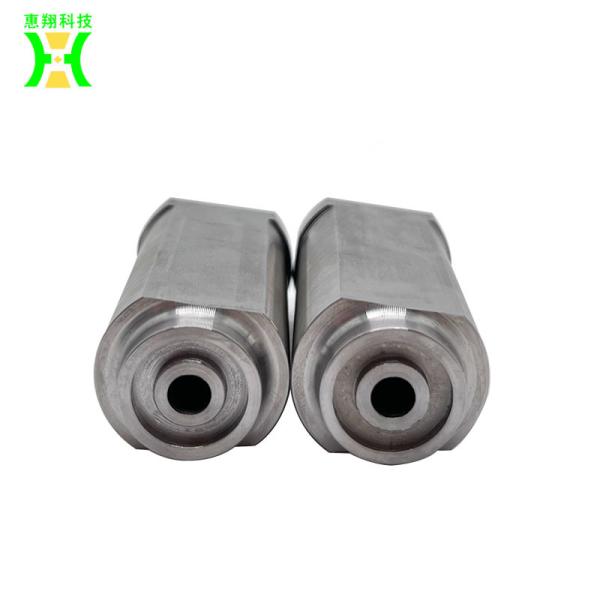 Cheap Punch Forming Processing SUS420 Precision Cnc Machined Parts OEM Thread for sale