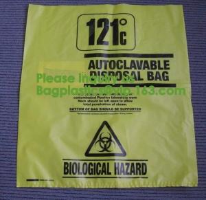 Best Cytotoxic Bio Hazard biological waste orange science, Bio-Hazard Trash Bag, Polypropylene Bio Hazard Bags & Autoclavable wholesale