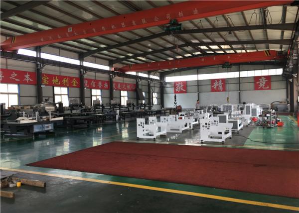 Touch Screen Control Partition Assembly Machines High Efficiency And Energy