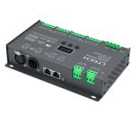 Led DMX Decoder Constant Voltage DC12V-24V 3A*16CH RJ45 16 channel output